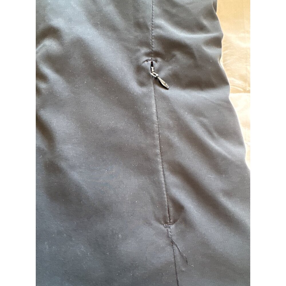 Save The Duck Rain Coat Jacket Womens XS Waterproof Insulated Black Minimalist - Picture 11 of 12